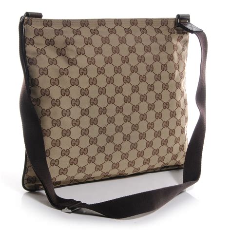 gucci monogram messenger